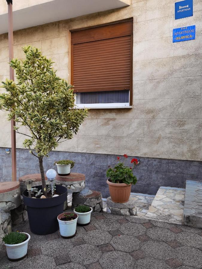 Apartments Slavica Rogoznica  Extérieur photo